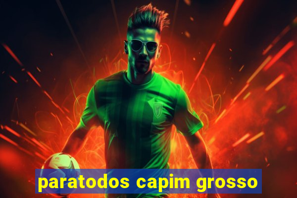 paratodos capim grosso